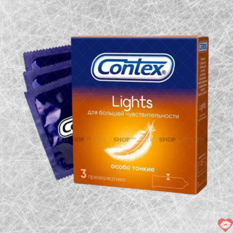 Contex Siêu Mỏng 3 Cái Tự Nhiên An Toàn 