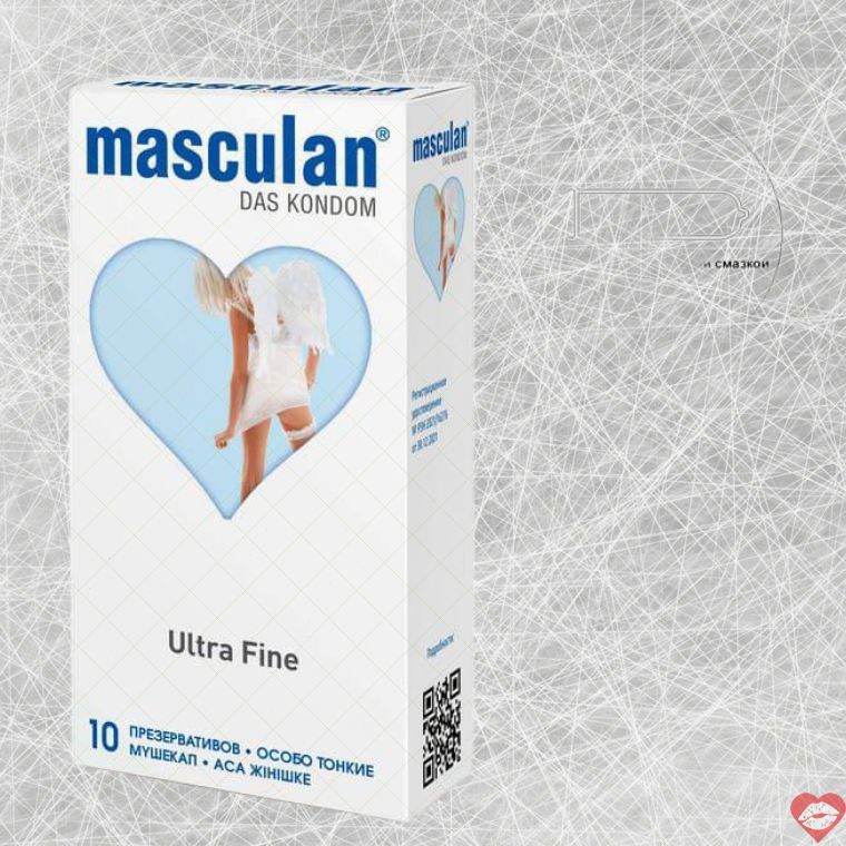 Masculan Ultra Fine 10c Mỏng 18.5cm Cảm Giác Thật 100% 