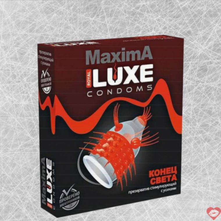 Bao Durex Luxe Uốn Lượn Maxima Cuối Cùng An Toàn 