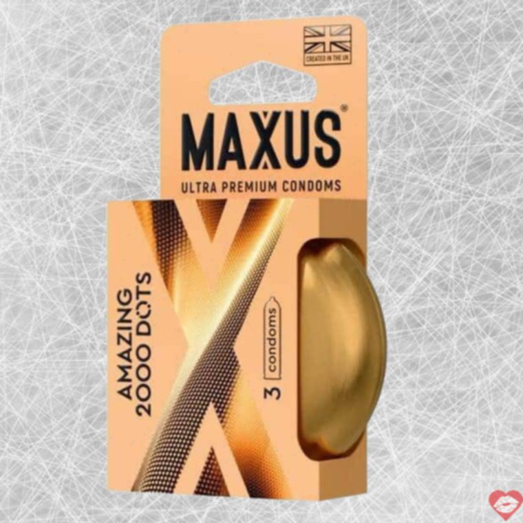Bao Maxus 2000 Nốt Dâm 3 Miếng Sướng 