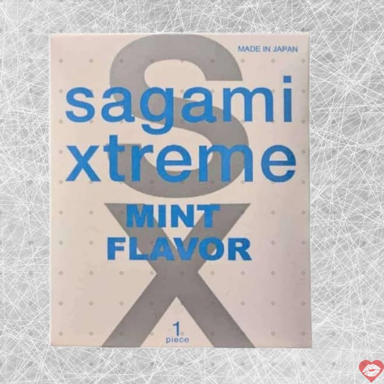 Bao Sagami Xtreme Bạc Hà Mỏng Siêu Cảm Giác Tươi Mới 