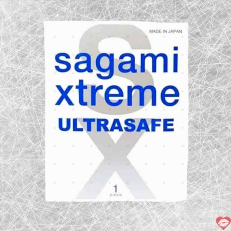 Sagami Xtreme Ultrasafe Dày Sệt Bảo Vệ Tối Đa 