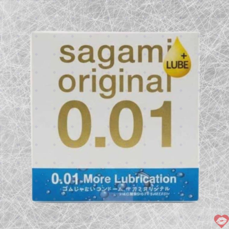 Sagami 0.01 Poly Bao Mỏng Trơn Trượt Gần Không Mặc 