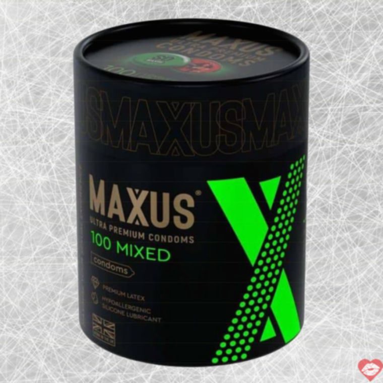 Maxus Mixed Bao Cao Su 100 Viên Đa Dạng An Toàn Đam Mê 