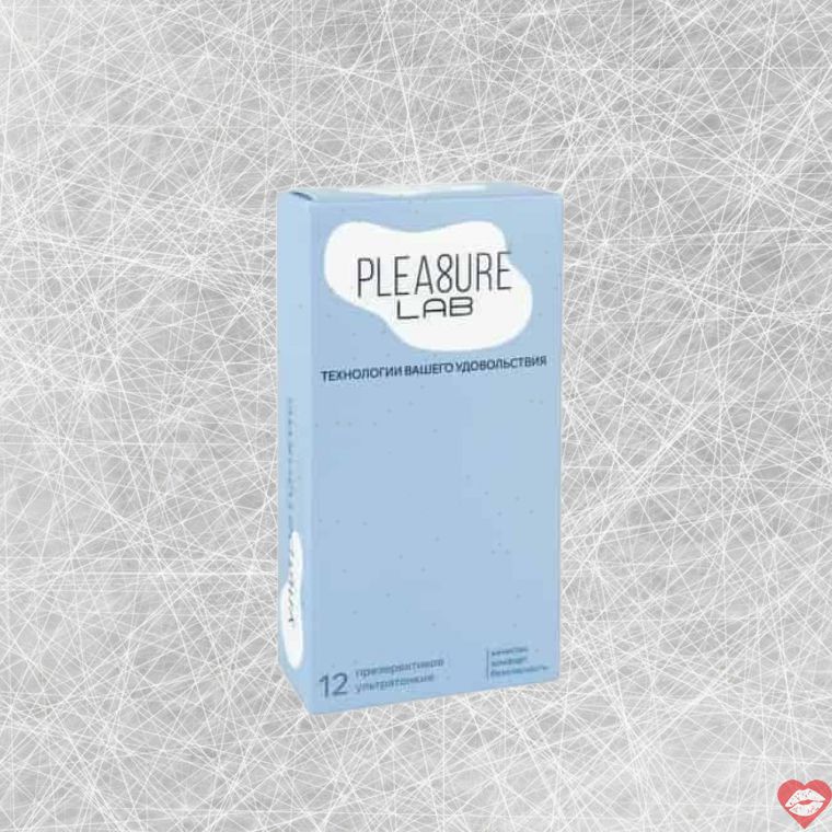 Bao cao su Pleasure Lab mỏng 12cái cảm giác chân thực 