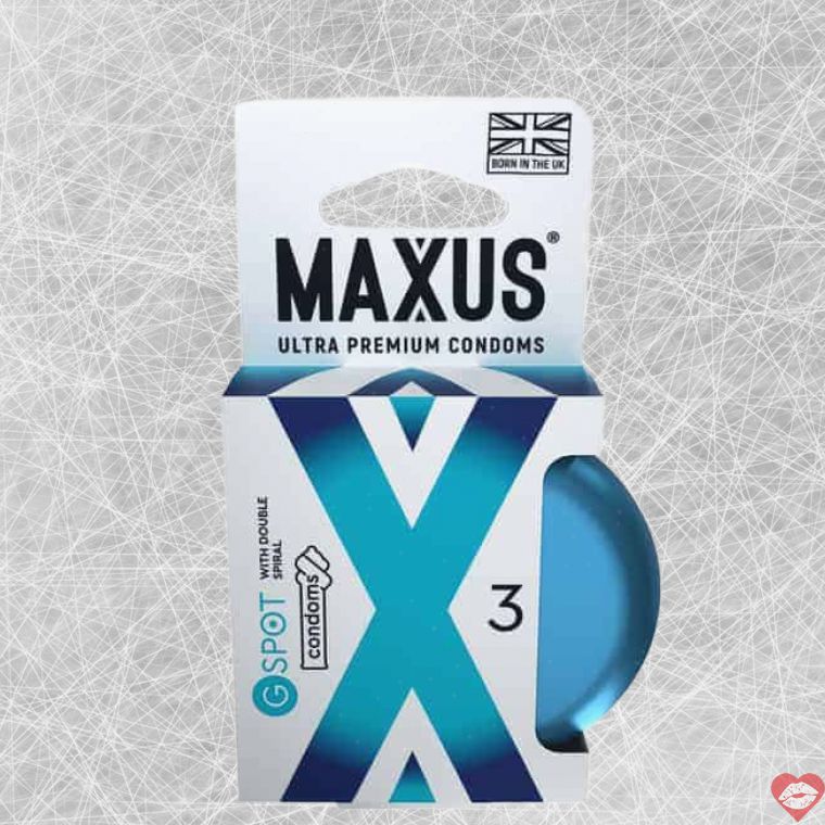Maxus G-Spot Bao 3 Viên Kích G Xoáy Thú Vị 