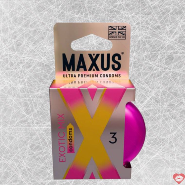 Maxus Exotic Mix Bao 18cm Hương Màu Độc Đáo Sống Động 