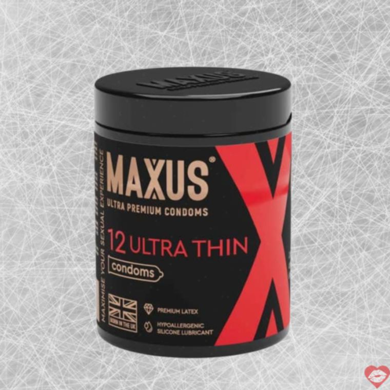 Bao Maxus Sensitive 12 Viên Siêu Mỏng Cảm Giác Đỉnh 