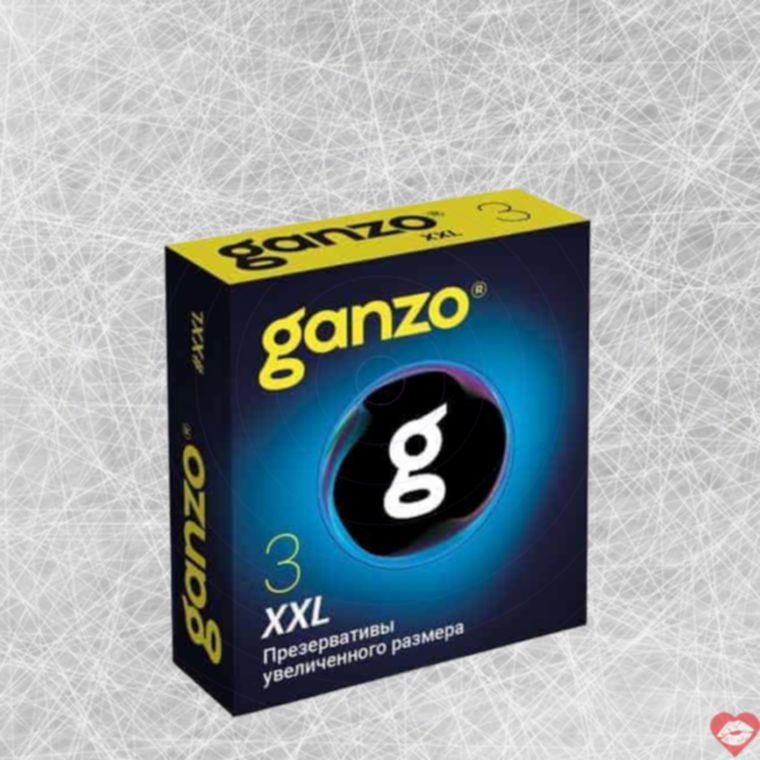 Ganzo XXL Bao Lớn 3 Cái Gọn Mịn Siêu Thoải Mái 