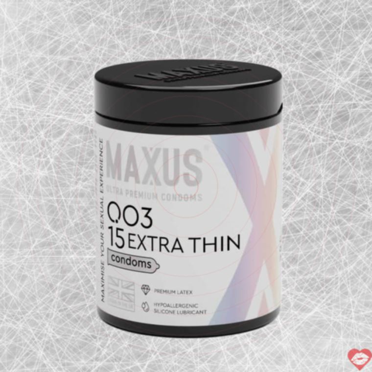 Maxus 003 Bao Siêu Mỏng 15c 18cm Tối Đa Chân Thực 
