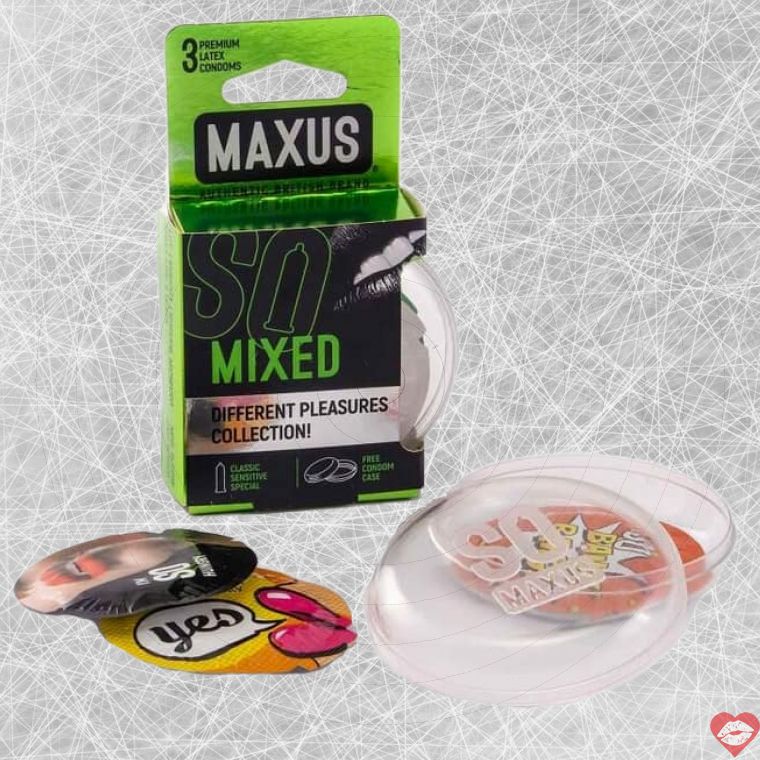 Maxus Air Bao Cao 3pcs Mỏng An Toàn Tuyệt Đối 