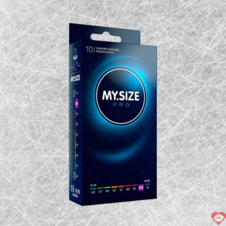 MY.SIZE PRO 69 ULT 10 Cái Siêu Mỏng Vừa Vặn Hoàn Hảo 