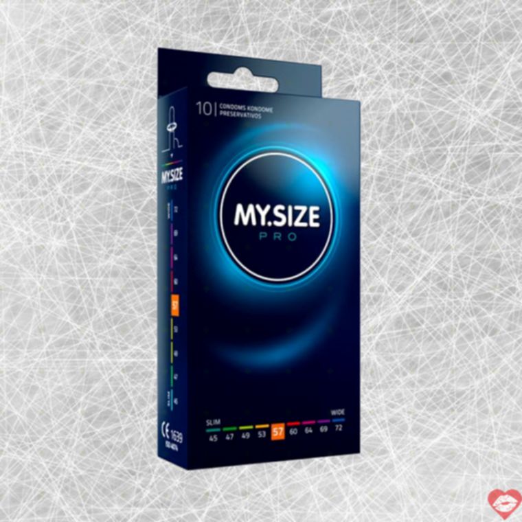 MY.SIZE PRO 57 Siêu Mỏng 10cái Vừa Vặn Tột Độ[gunshop]​ 