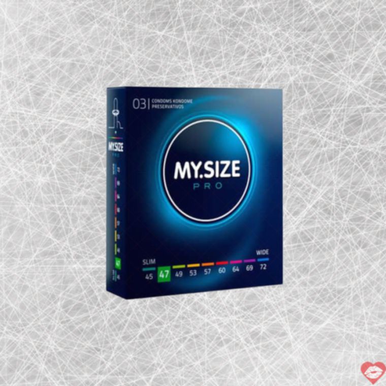 Bao MY.SIZE PRO 47 Mỏng 16cm Vừa Tay Sướng Tột Độ 