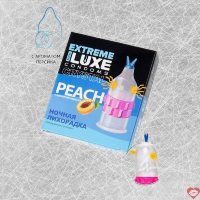 Luxe Extreme Condom Uỳnh Đào Lìa Siêu Kích Thích