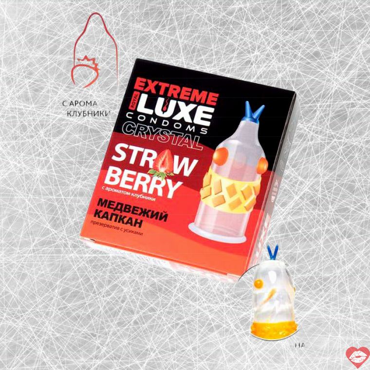 Luxe Bear Trap Bao Dâu Kích Thích Extreme Đa Dạng 
