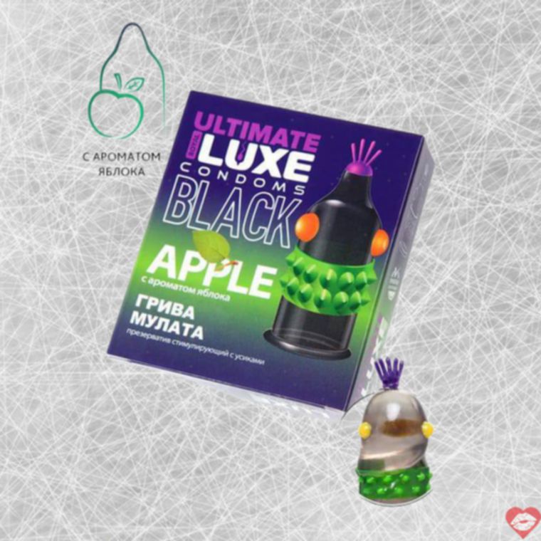 Bao Cao Su Luxe Black Ultimate Đen Kích Thích Huyền Bí 