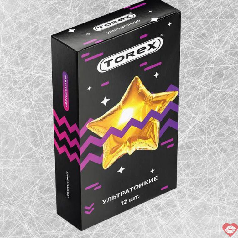 Torex Party bao siêu mỏng 12 cái party sôi động