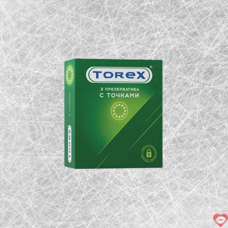 Torex №3 bao điểm nổi 18cm kích thích