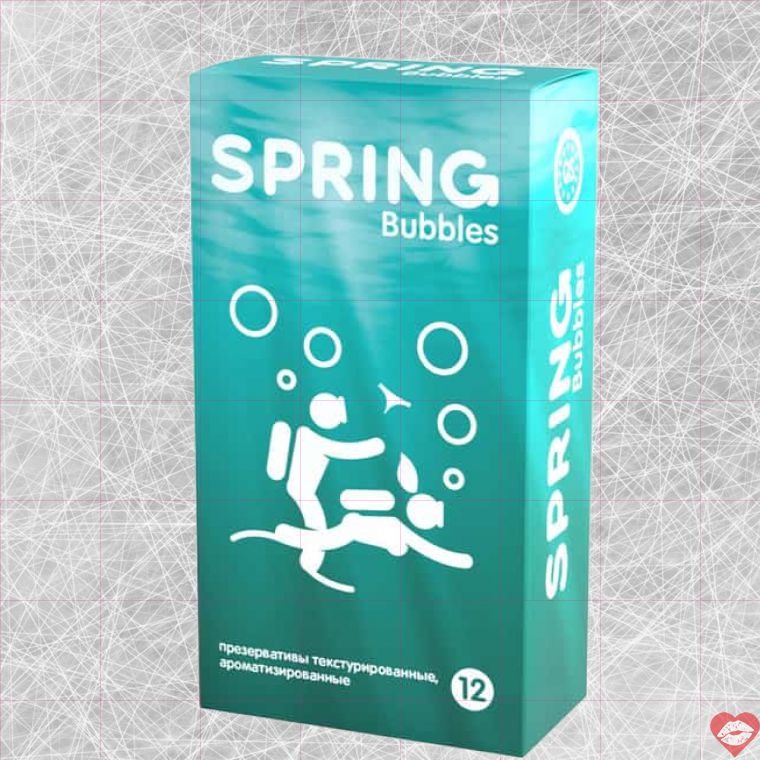 Spring Bubbles Bao Cao Su Gợn 12c Ai Cảm Mạnh
