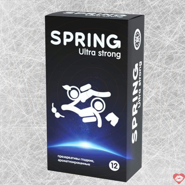 Spring Ultra Strong Bao Cao Su Siêu Bền 12 Cái Lớn