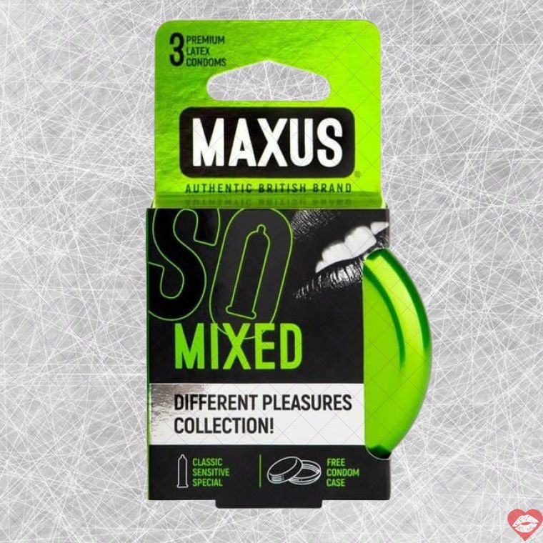 Maxus Mixed Bao Cao Su 3 Hương Thỏa Mãn Độc Đáo 