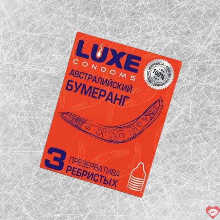 Luxe Boomrang Mандарин 3 Cái Siêu Mỏng Hương Vị