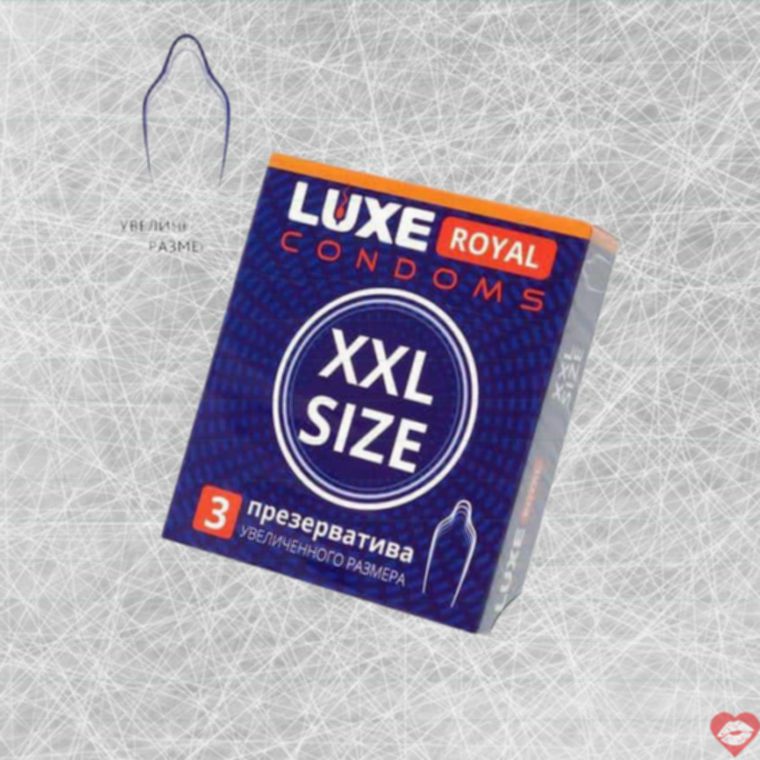 Bao XXL Luxe Royal 19cm Mỏng Siêu An Toàn 3P 
