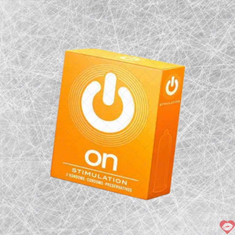 Bao ON Stimulation Điểm Gồ 3 Cái Thúc Đẩy