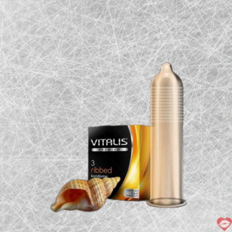 Vitalis Premium Rãnh 3 Cái 18cm Siêu Kích Thích