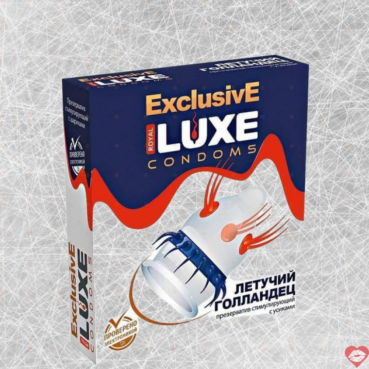 Luxe Dutch Flying Condom Ussi 1c Siêu Kích Thích