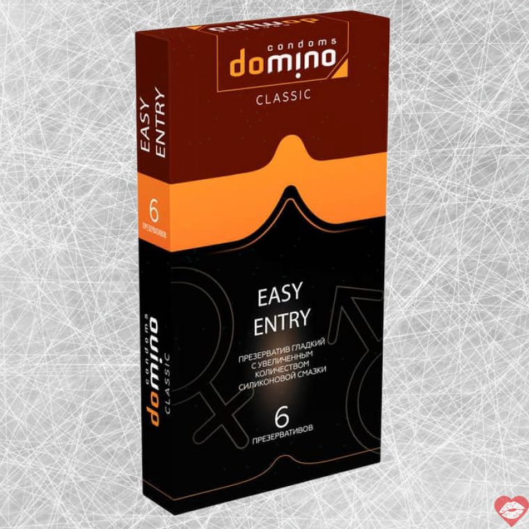 Domino Easy Entry Bao Cao Su Siêu Trơn 6pcs