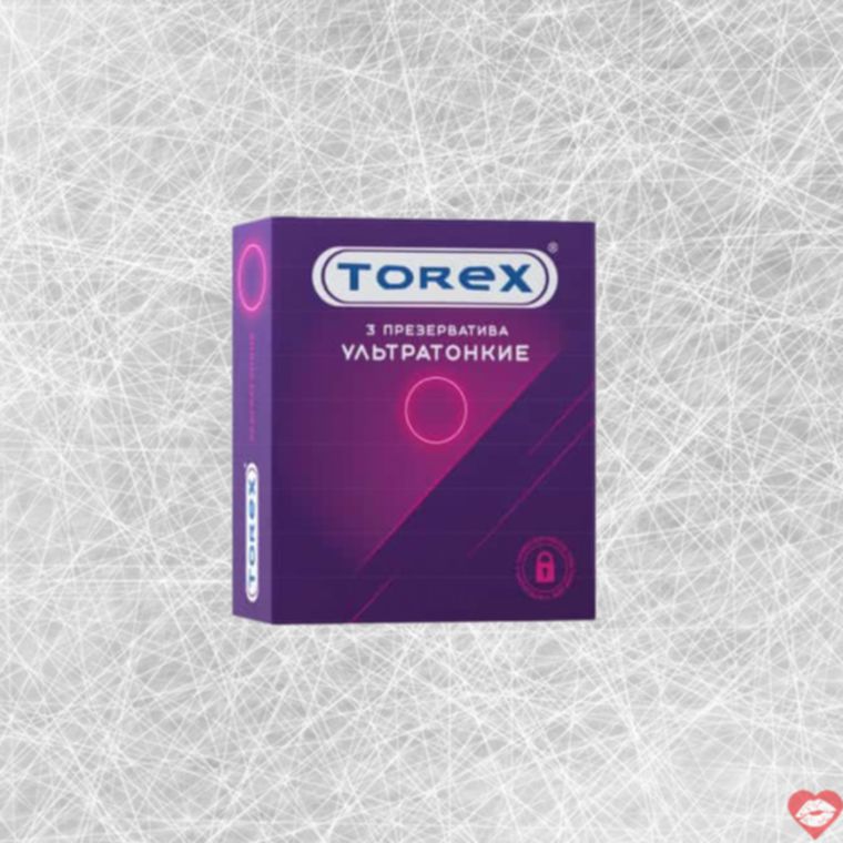 Torex Bao Su Mỏng 3 Cái Tự Nhiên An Toàn Nga 