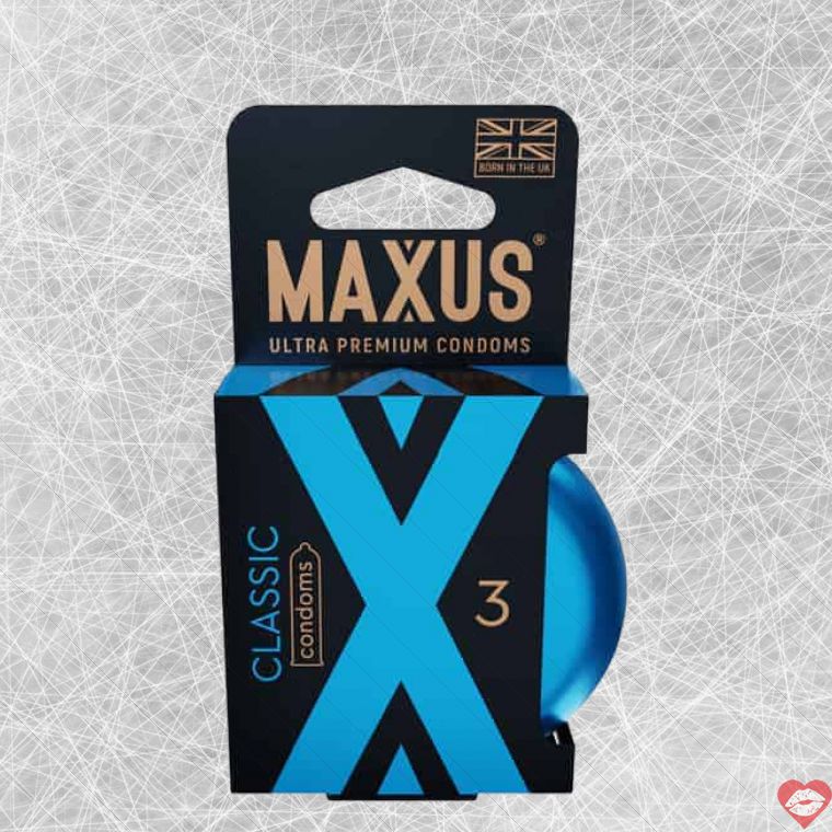 Preservativ Maxus Classic 3s - Mo Muot Dai Han
