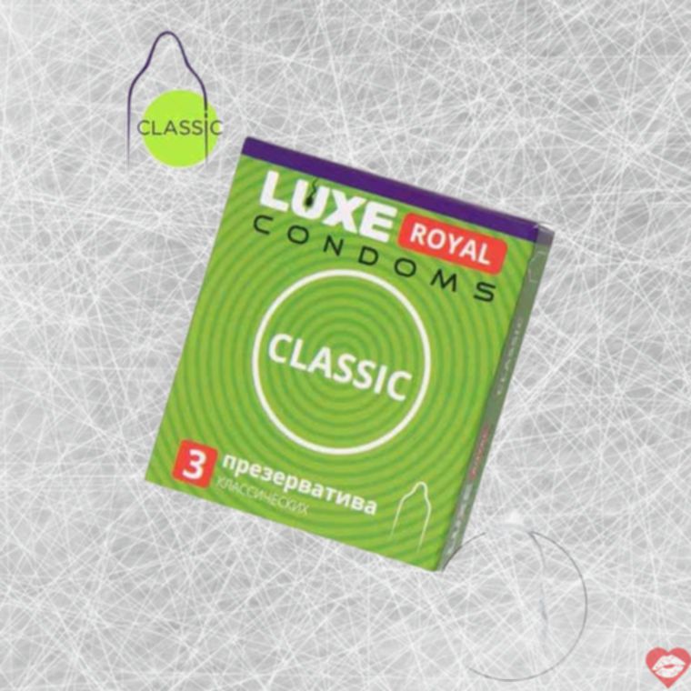 Bao Cao Su Luxe Royal Classic 3 Cái An Toàn Cao 