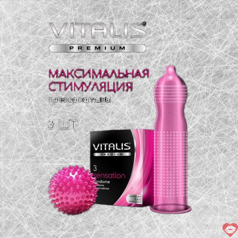 Bao Vitalis Premium vòng điểm 3 cái tăng khoái