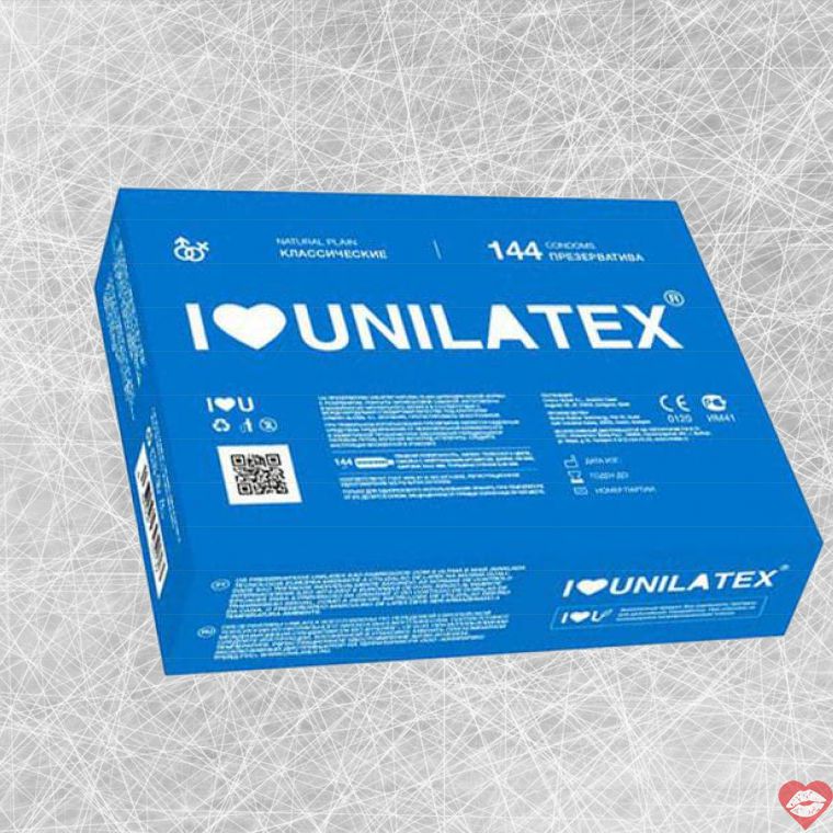 Unilatex Natural Plain Bao 144 Viên Siêu Lâu