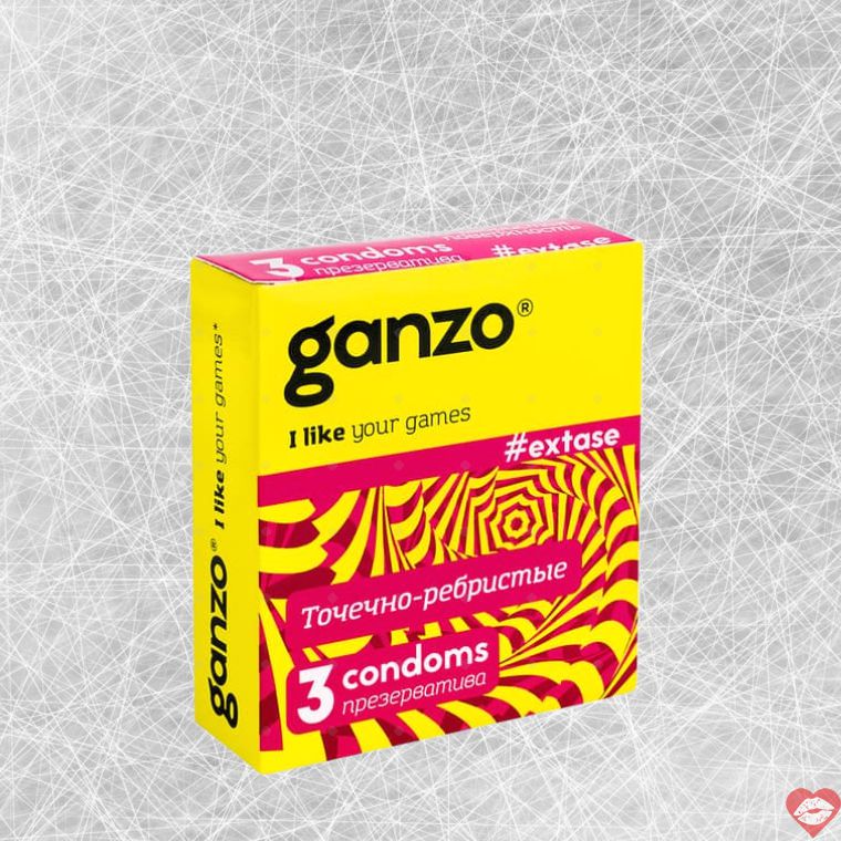 Ganzo Extase Gân Nốt 3 Cái Siêu Kích Thích