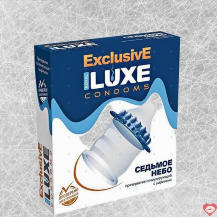 Luxe Exclusive 7th Sky Condom Gai Siêu Sướng 1cái