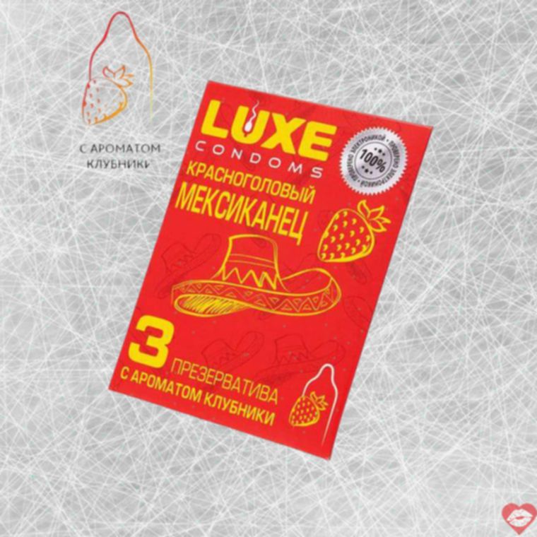 Bao Luxe Dâu Tây Mỏng – Êm Ái Siêu Mỏng 