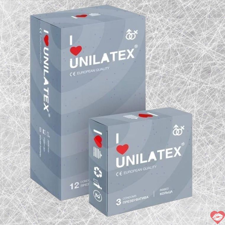 Unilatex bao cao su gân 12+3 an toàn tăng khoái cảm