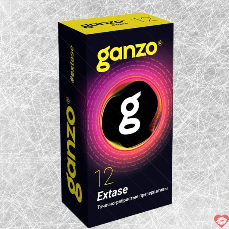 Bao Cao Ganzo Extase Gân Sọc 12c Viên Hàng Hot