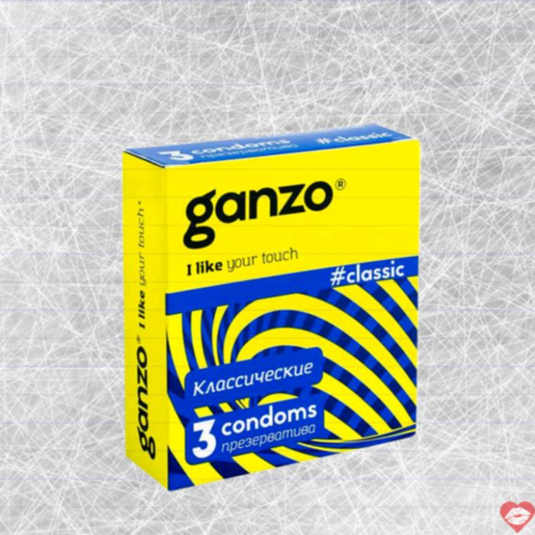 Ganzo Classic bao 3 cái mỏng mịn sợi bông