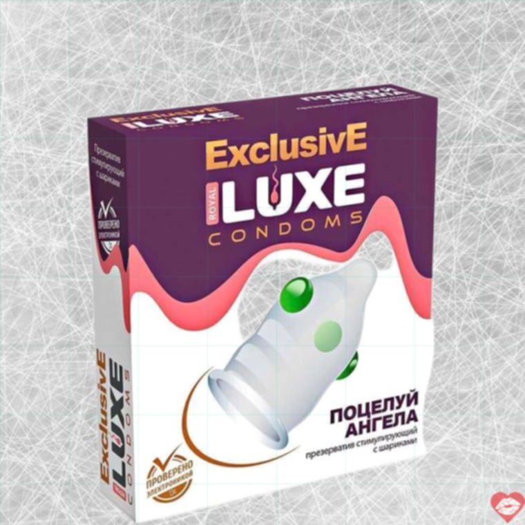 Bao cao su Luxe angel bong bóng 5.2cm cực sướng
