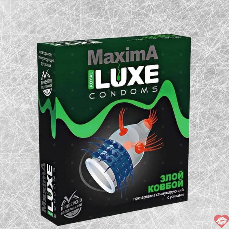 Luxe Maxima Cowboy Gân Râu 1 Cái Siêu Cảm