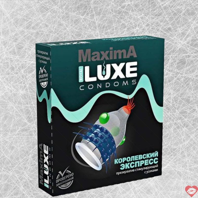 Luxe Maxima Bao Cao Gai Bi 1cái Siêu Kích Thích