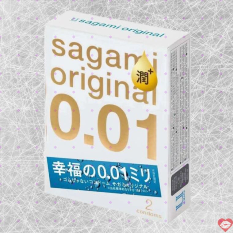 Presc Sagami 0.01 Extra Lub 2c - Mỏng Siêu Trơn