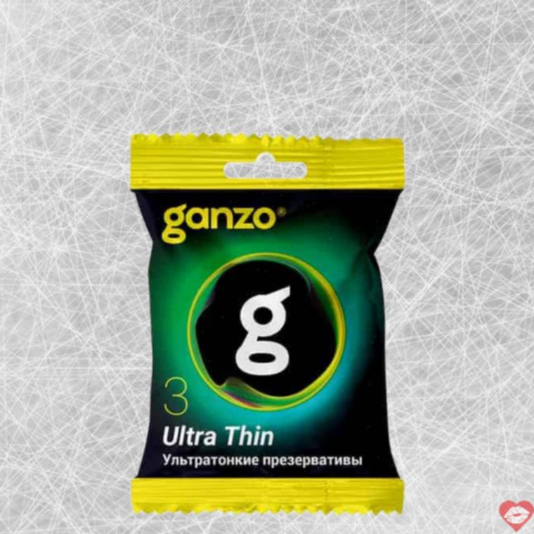 Bao Ganzo Ultra Thin 3s siêu mỏng tự nhiên cảm giác đỉnh cao