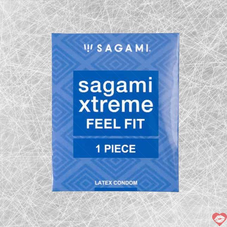 Sagami Xtreme Fit Hồng 19.5cm Mỏng Siêu Cảm Nhạy