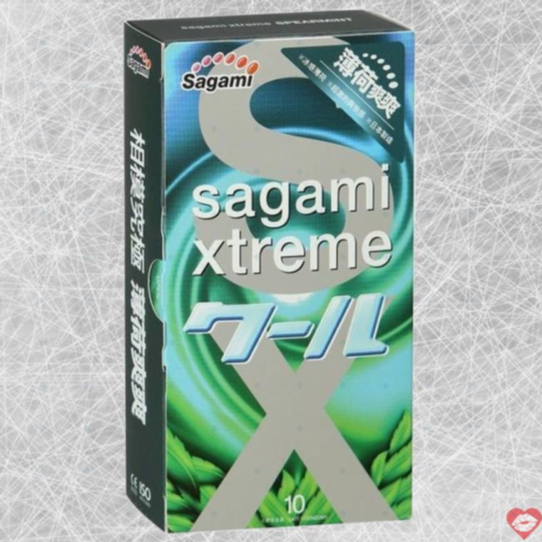 bao cao Sagami Xtreme Mint 0.04 10s mỏng mát
